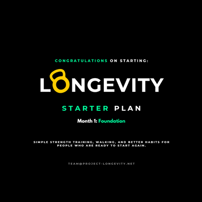 Longevity Starter Workout