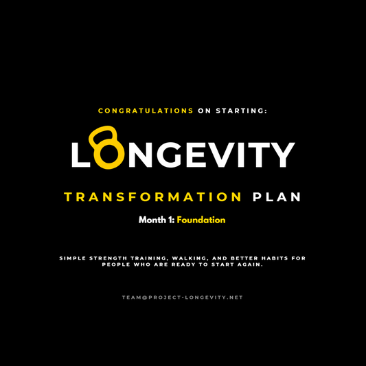 Longevity Transformation Plan