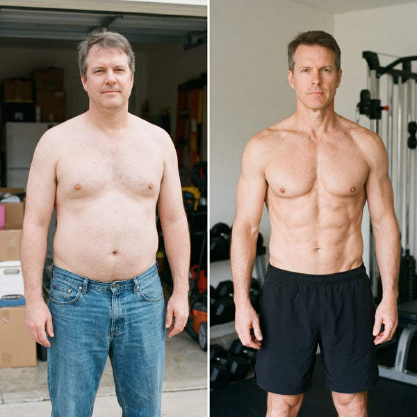 FROM TIRED TO STRONG
